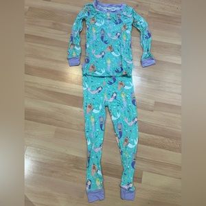 Long sleeve mermaid print